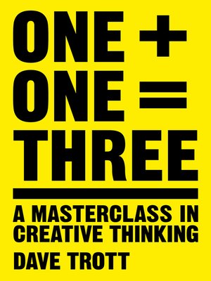 cover image of One Plus One Equals Three